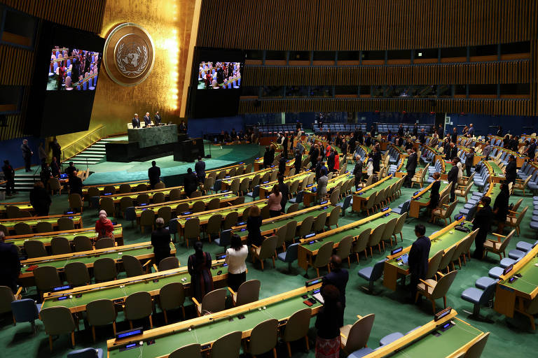 ONU reúne líderes mundiais pela 1ª vez desde início da Guerra da Ucrânia