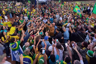 Bolsonaro em Londrina