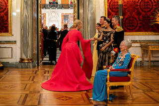 50th anniversary of Danish Queen Margrethe's accession to the throne