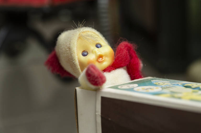 Boneca Fofolete original dos anos 1970.
