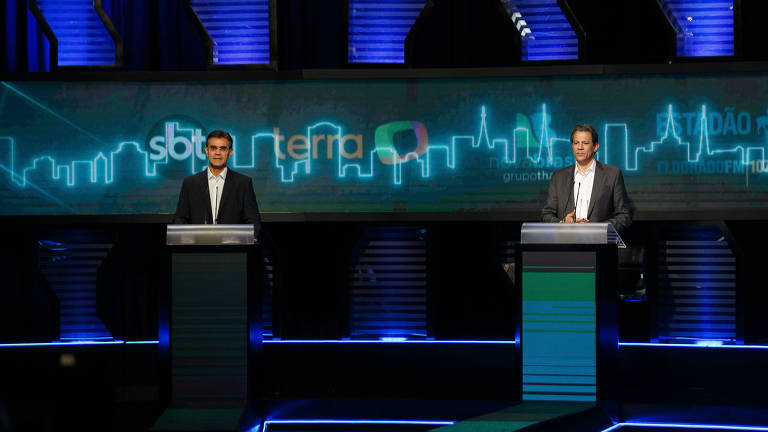 Debate entre os candidatos ao Governo de São Paulo 
