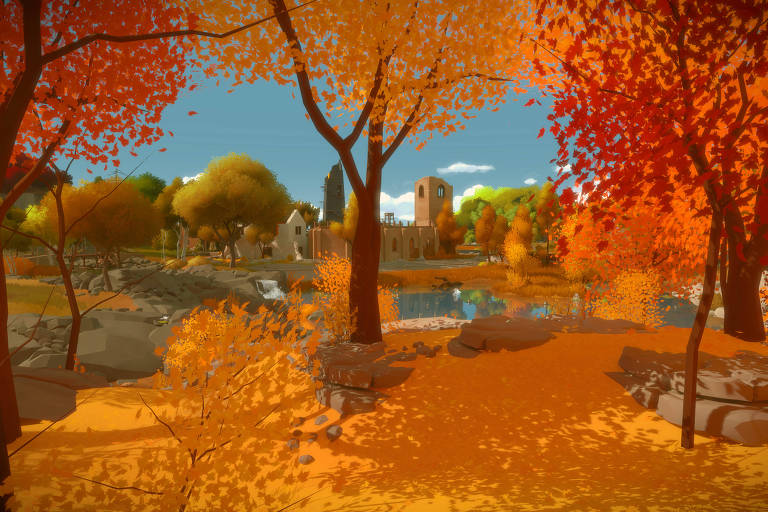 Imagem do game 'The Witness'