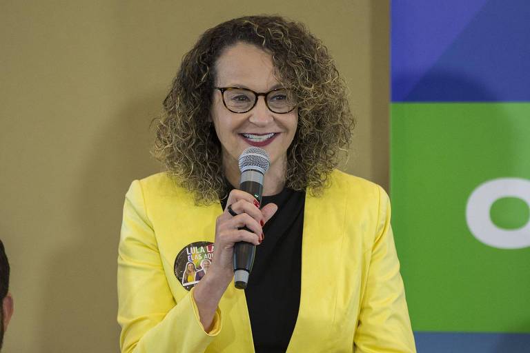 A deputada estadual Luciana Genro (PSOL)
