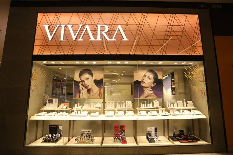 Uma das quase 300 lojas da Vivara espalhadas pelo país