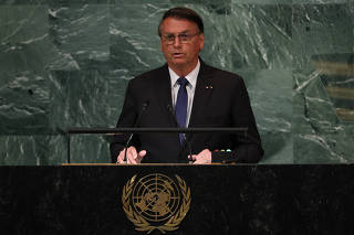 World leaders address the 77th Session of the United Nations General Assembly at U.N. Headquarters in New York City