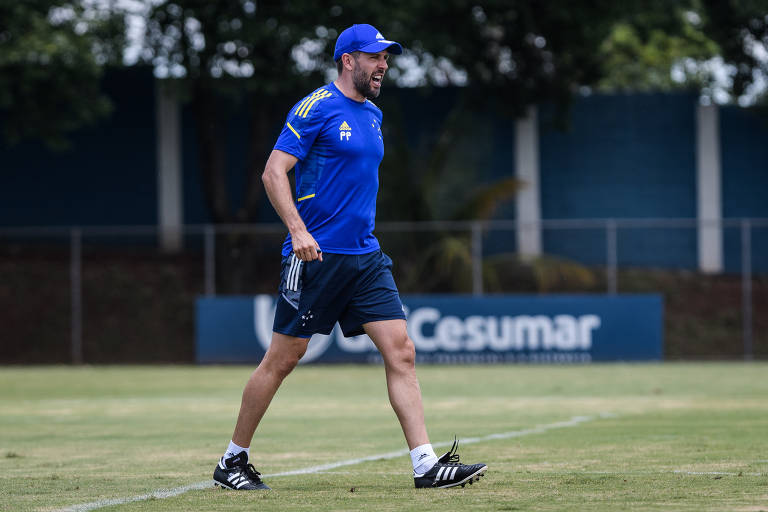 Paulo Pezzolano, técnico da recuperação do Cruzeiro