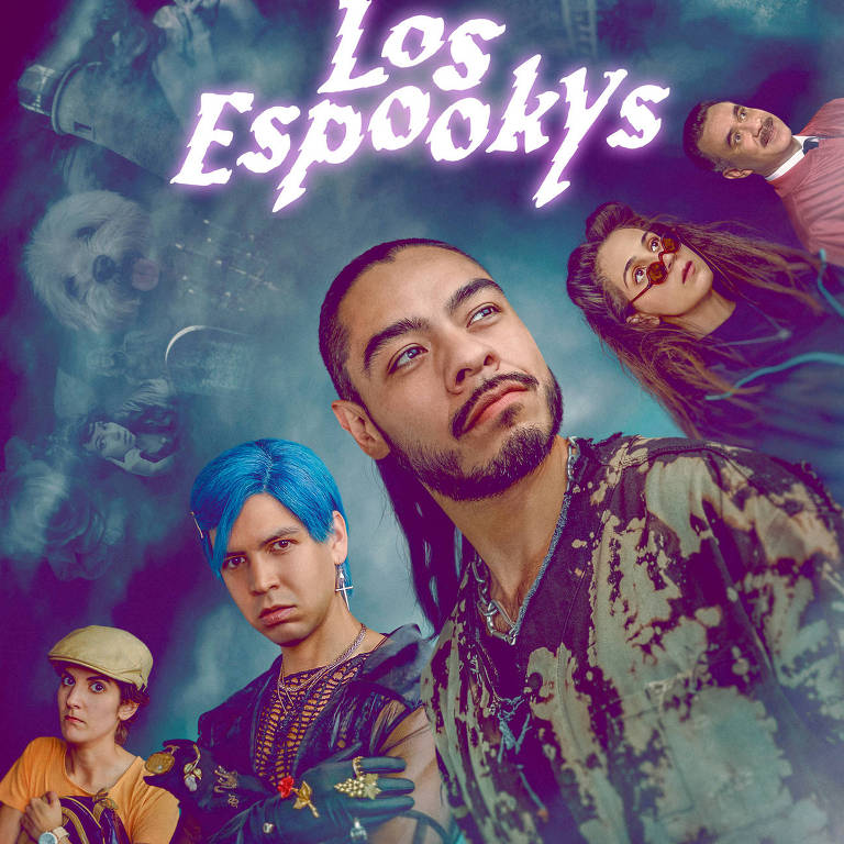 Imagens da série Los Espookys (HBO) 