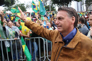 Bolsonaro faz campanha eleitoral em Presidente Prudente (SP)