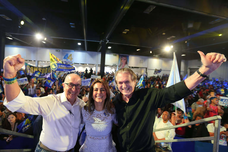 Soraya Thronicke, candidata a presidente da União Brasil
