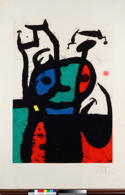 Veja obras de Joan Miró na mostra 'Calder + Miró'