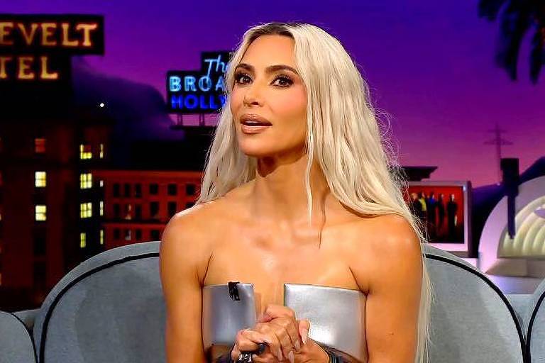Magreza de Kim Kardashian assusta e chama atenção dos fãs
