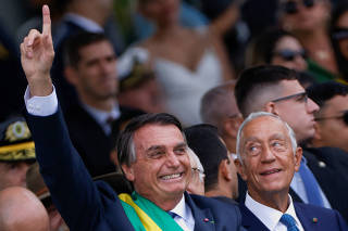 Independence Day celebrations in Brazil