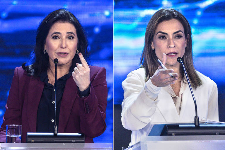 Tebet e Soraya foram alvo de mais de 5.000 ofensas após debate, diz estudo