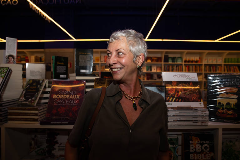 A artista plástica Patricia Magano 