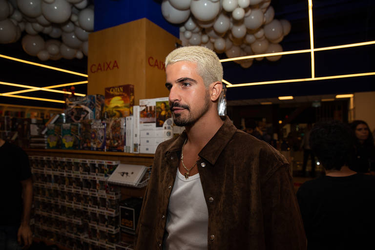 O empresário e influenciador Enzo Celulari