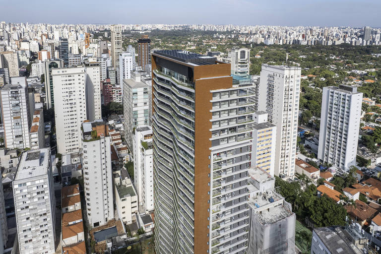 Região da avenida Rebouças e Oscar Freire, um dos pontos mais luxuosos de São Paulo
