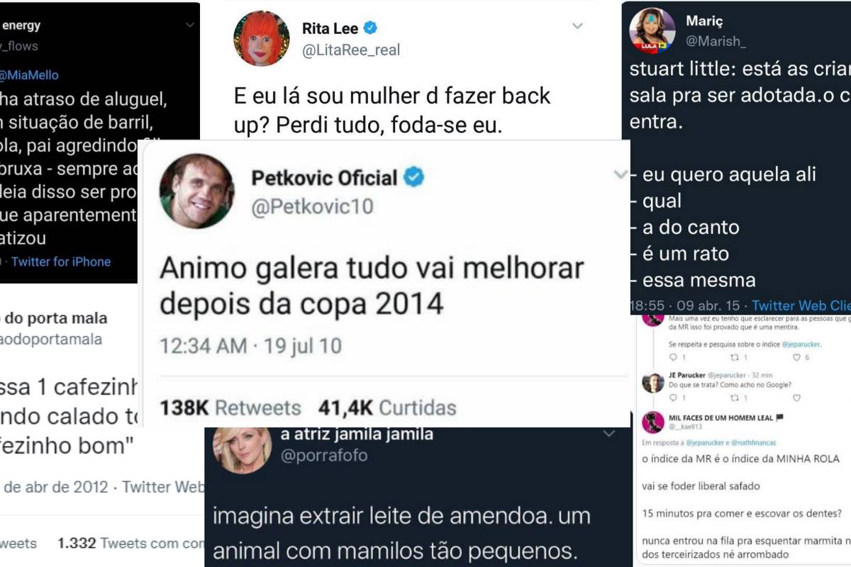 Tá rolando uma discussão maluca no Twitter. De acordo com o Tweet