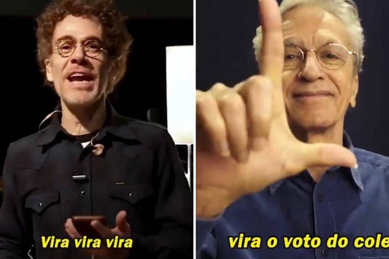Nando Reis, Caetano Veloso e mais famosos participam de vídeo a favor de Lula