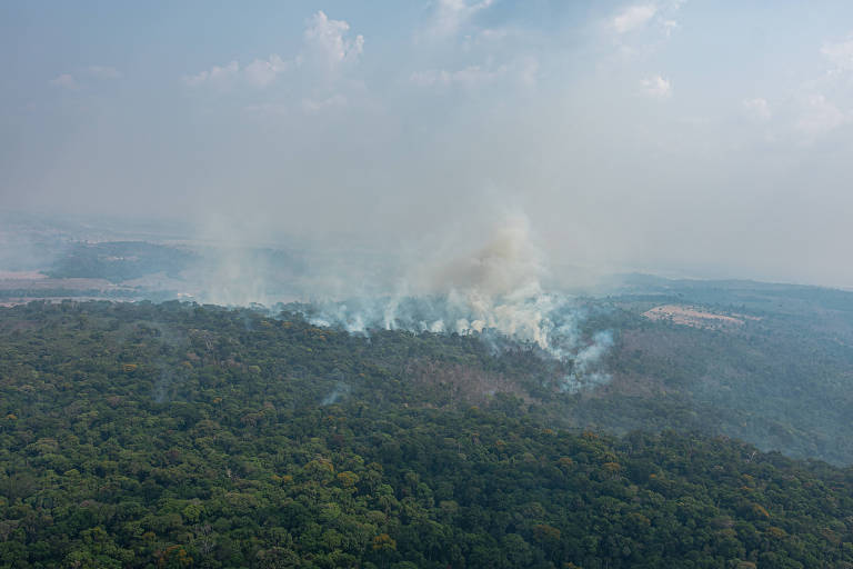 Amazônia já tem mês de setembro sob Bolsonaro com mais queimadas
