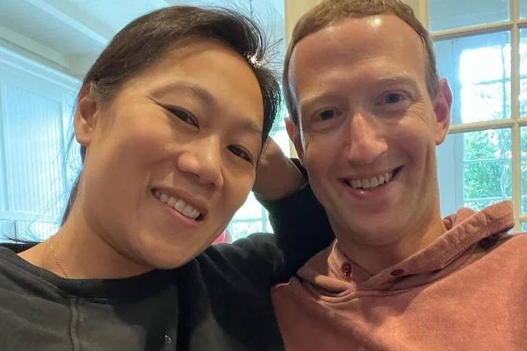 Mark Zuckerberg e esposa anunciam espera pelo terceiro filho: 'Muito amor'