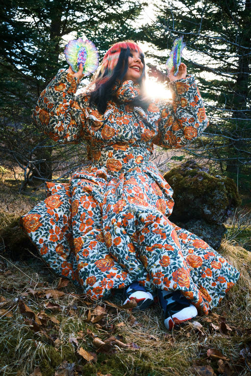 Björk em 'Fossora'