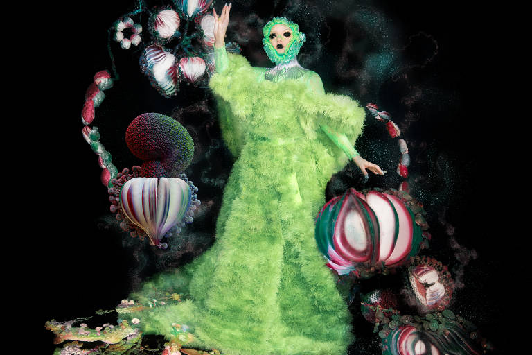 Björk em 'Fossora'