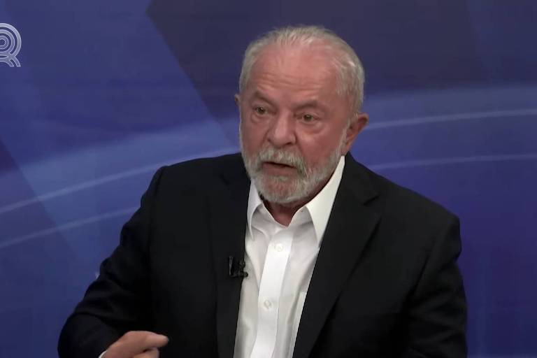 O ex-presidente Lula (PT) concede entrevista ao Canal Rural
