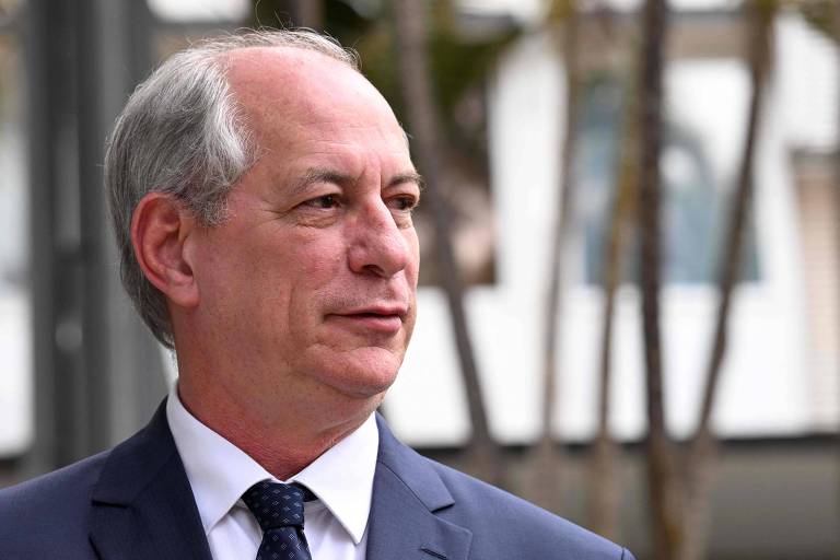 O candidato à Presidência Ciro Gomes (PDT) em Brasília