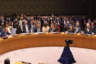 United Nations Security Council Meets As The UN Hosts Its Annual General Assembly