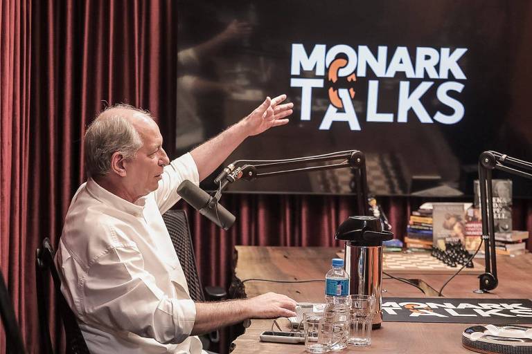 Ciro Gomes (PDT) participa do podcast de Monark na plataforma Rumble