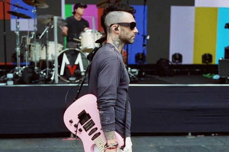 Adam Levine, líder do Maroon 5
