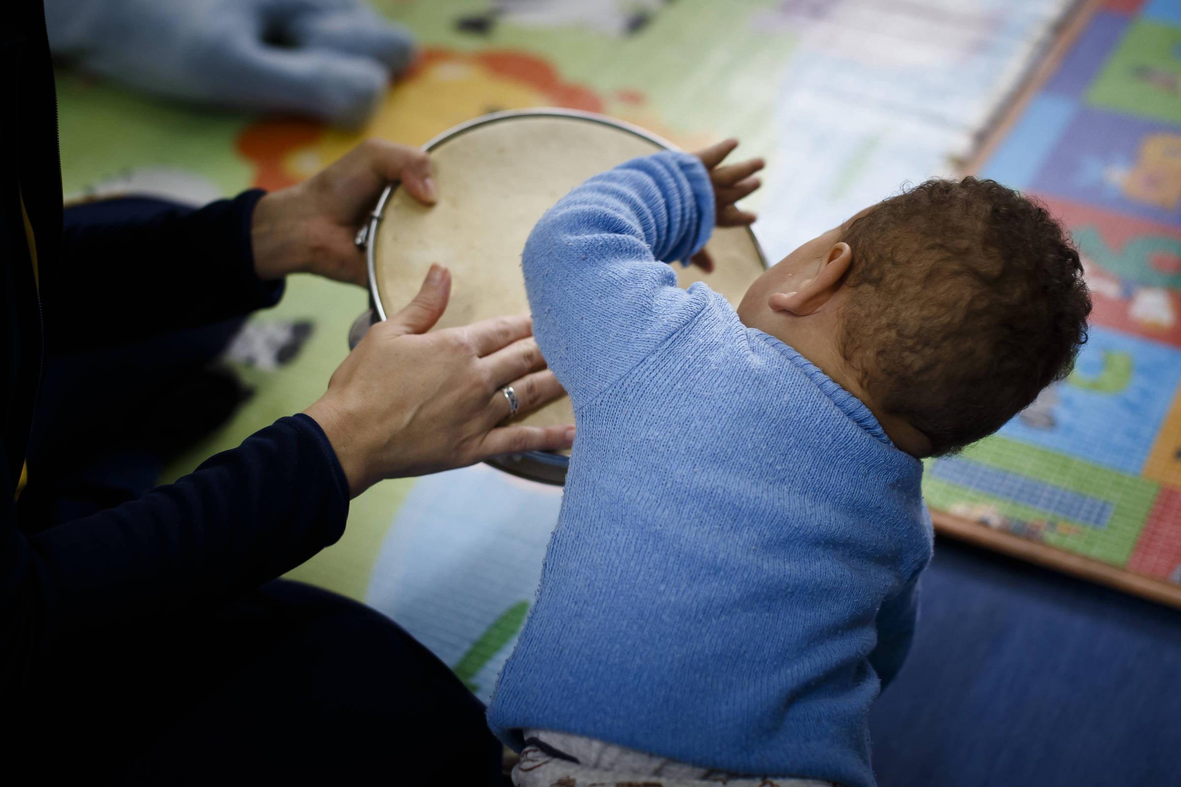 Apenas 646 municípios do país têm mais da metade das crianças de 0 a 3 anos em creche