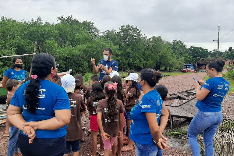 Projeto une preservação do meio ambiente à alfabetização de crianças em comunidades extrativistas no Pará