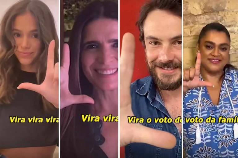 Lula ganha novo vídeo com apoio de famosos como Marquezine e Malu Mader