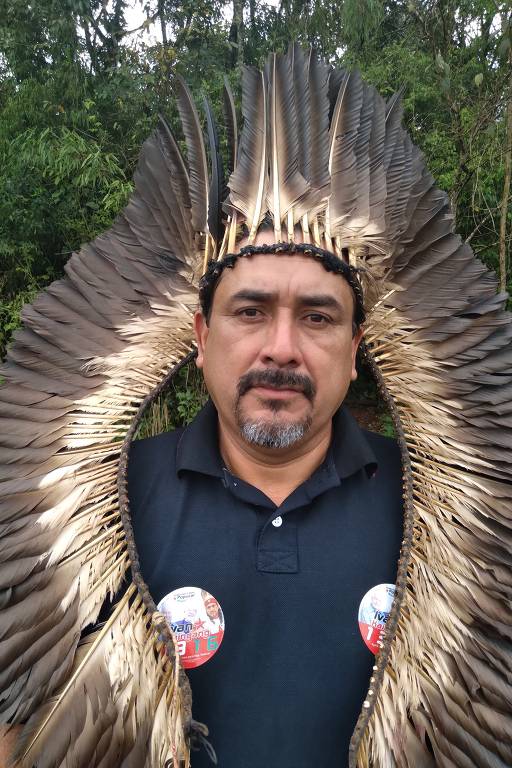 Ivan Kaingang (PT-PR) é candidato a deputado em uma região com forte presença do agronegócio e onde os indígenas têm problemas distintos dos da Amazônia. "Aqui no Sul, frequentam muito as cidades, sobretudo para vender artesanato, e muitos pedem dinheiro. Por que não ficamos no mato? Porque falta espaço"