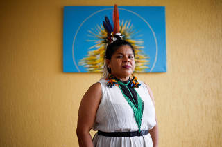 Brazil's indigenous women run for Congress to fight Bolsonaro policies