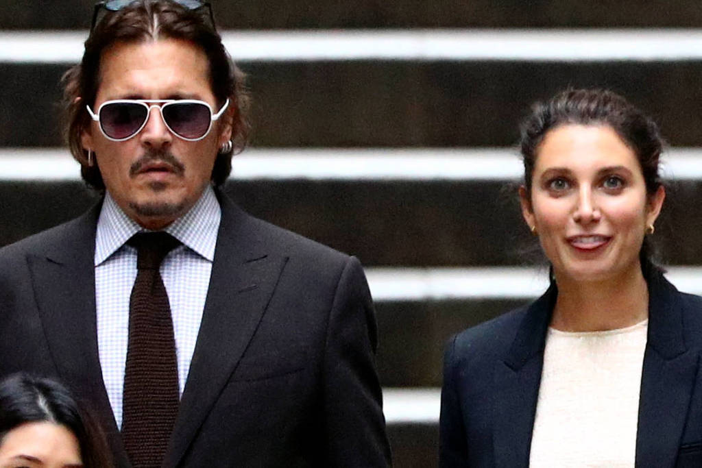 Depois do julgamento, a sentença: Johnny Depp vive romance com a advogada –  NiT
