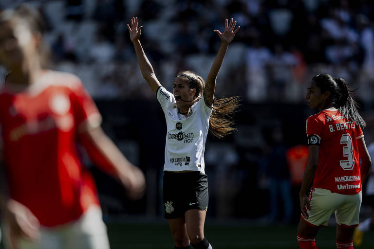 Corinthians é campeão brasileiro feminino com novo recorde - 24/09/2022 -  Esporte - Folha