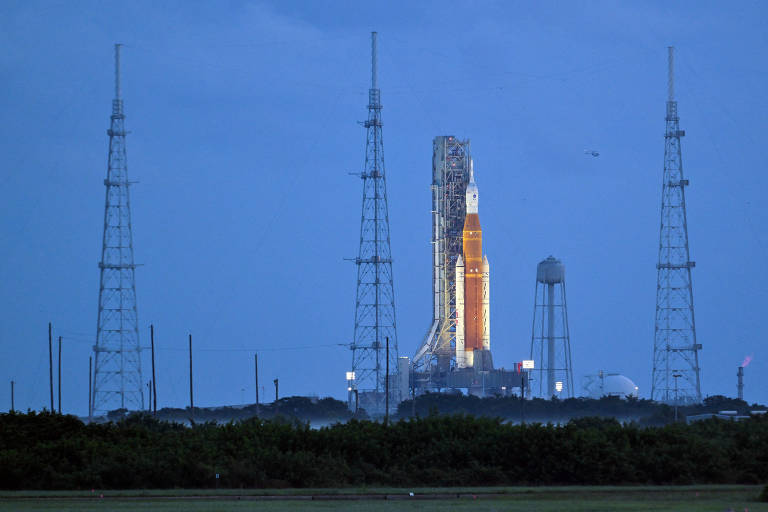 Nasa adia de novo lançamento da missão Artemis 1