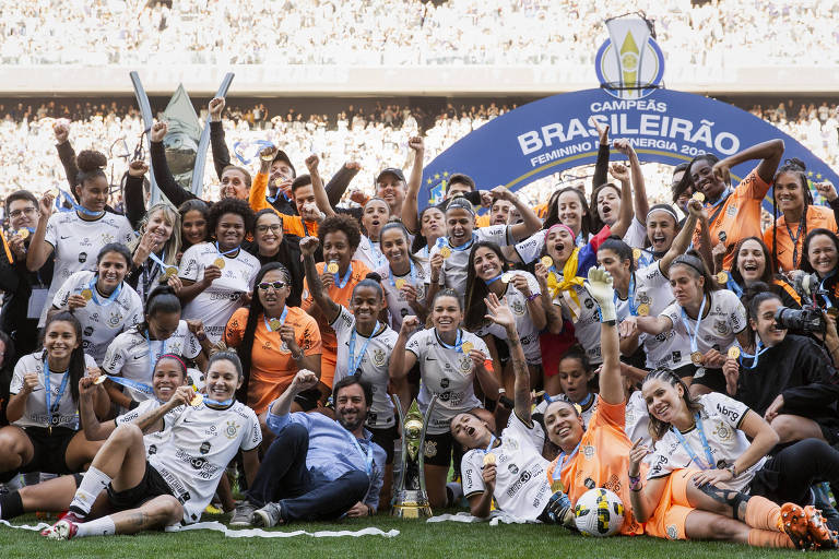 É campeão! Corinthians vence a Ferroviária e conquista título do Festival Paulista  Feminino Sub-14