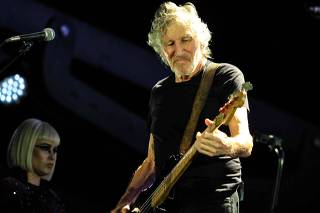 Show do cantor Roger Waters no Allianz Parque, na zona oeste de São Paulo