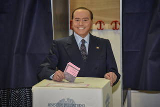 ITALY-MILAN-PARLIAMENT ELECTION