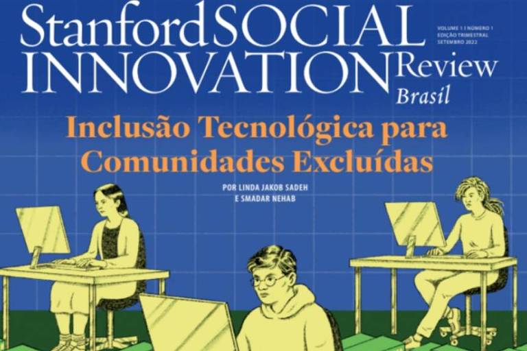 Primeira edição da revista Stanford Social Innovation Review em português