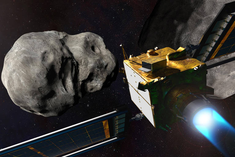 AO VIVO: Sonda Dart, da Nasa, bate em asteroide para desviá-lo