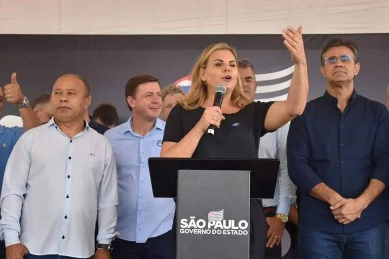 Carla Morando é a candidata de Orlando Morando em São Bernardo do Campo (Divulgação)