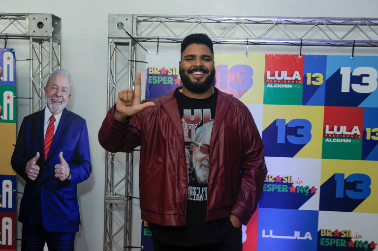 Famosos na super live 'O Brasil da Esperança' em apoio a Lula