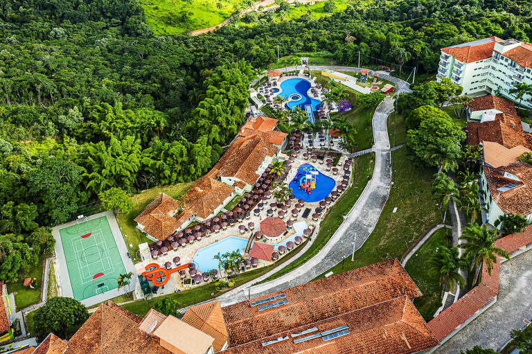 Resort Tauá Caeté