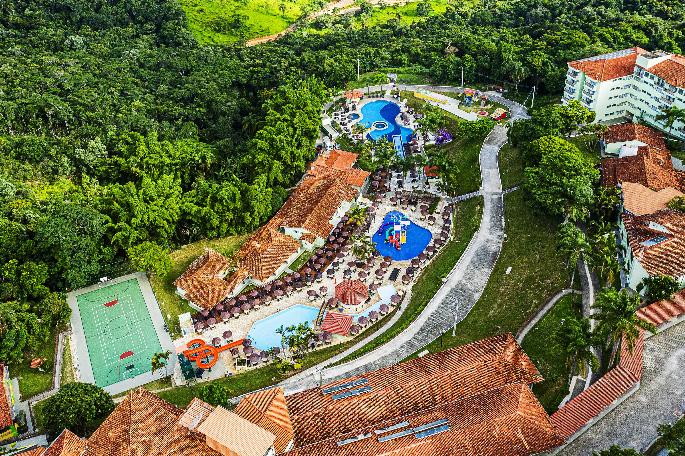 Grande Hotel São Pedro - Hotéis para viajar com crianças em SP