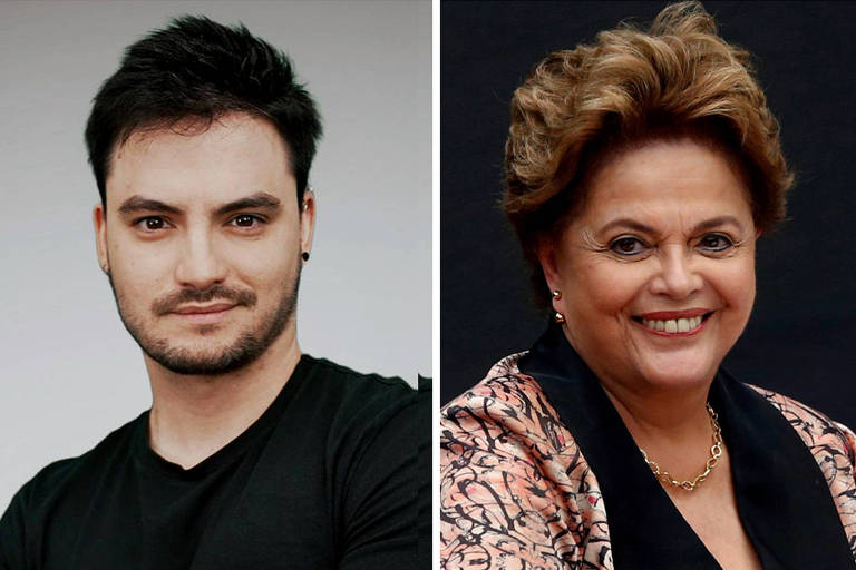 Felipe Neto chora ao falar de Dilma e chama Bolsonaro de assassino