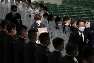 Japan holds state funeral for slain former Prime Minister Shinzo Abe